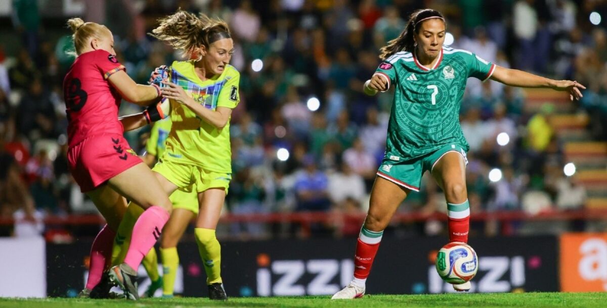Tri Femenil, Selección Mexicana, María Sánchez, póker, Tigres Femenil, Rayadas, Alice Soto, Stephany Mayor, Myra Delgadillo