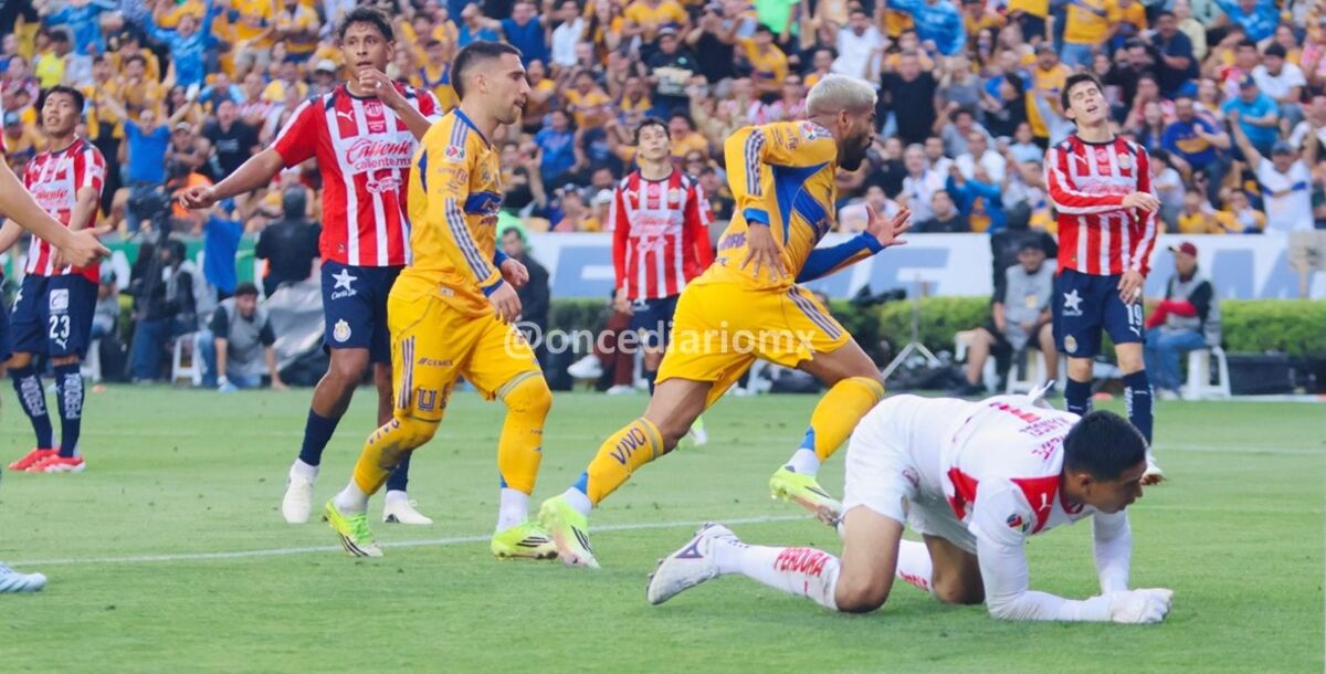 Liga MX, Tigres vs. Chivas, seguimiento minuto a minuto, en vivo, crónica, resultado, goles, Jornada 14, Clausura 2026