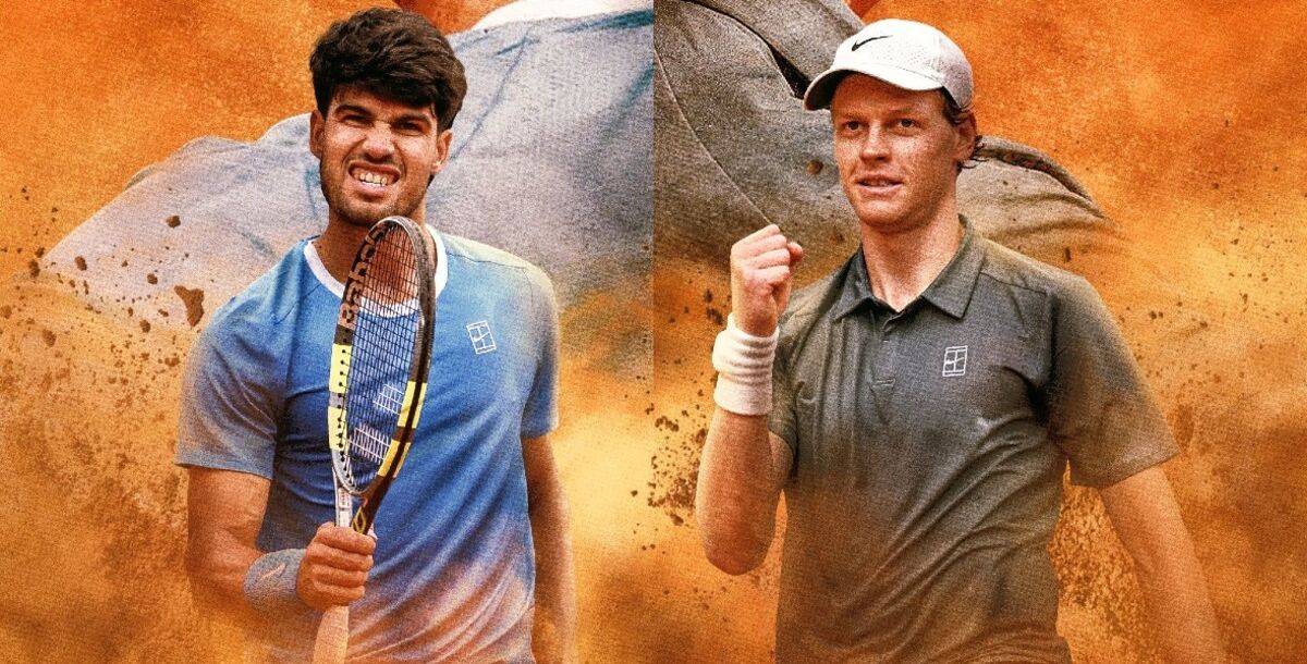 Montecarlo, Masters 1000, Final, numero uno ATP, Carlos Alacaraz, Jannik Sinner, rivalidad, tenis