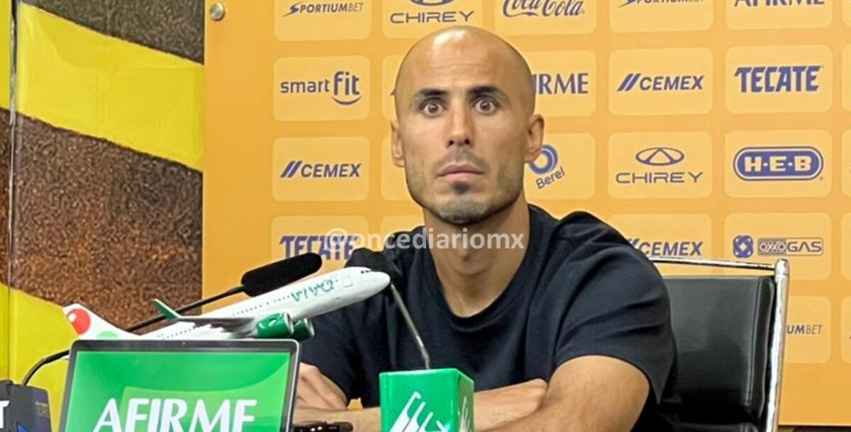 rueda de prensa, Guido Pizarro, Tigres, Estadio Universitario, Chivas, Liga MX, Champions Cup