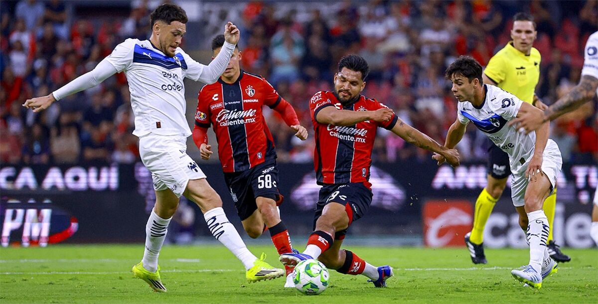 Atlas, Rayados, Liga MX, Clausura 2026, Jornada 14, Estadio Jalisco, crónica, resultado, goles