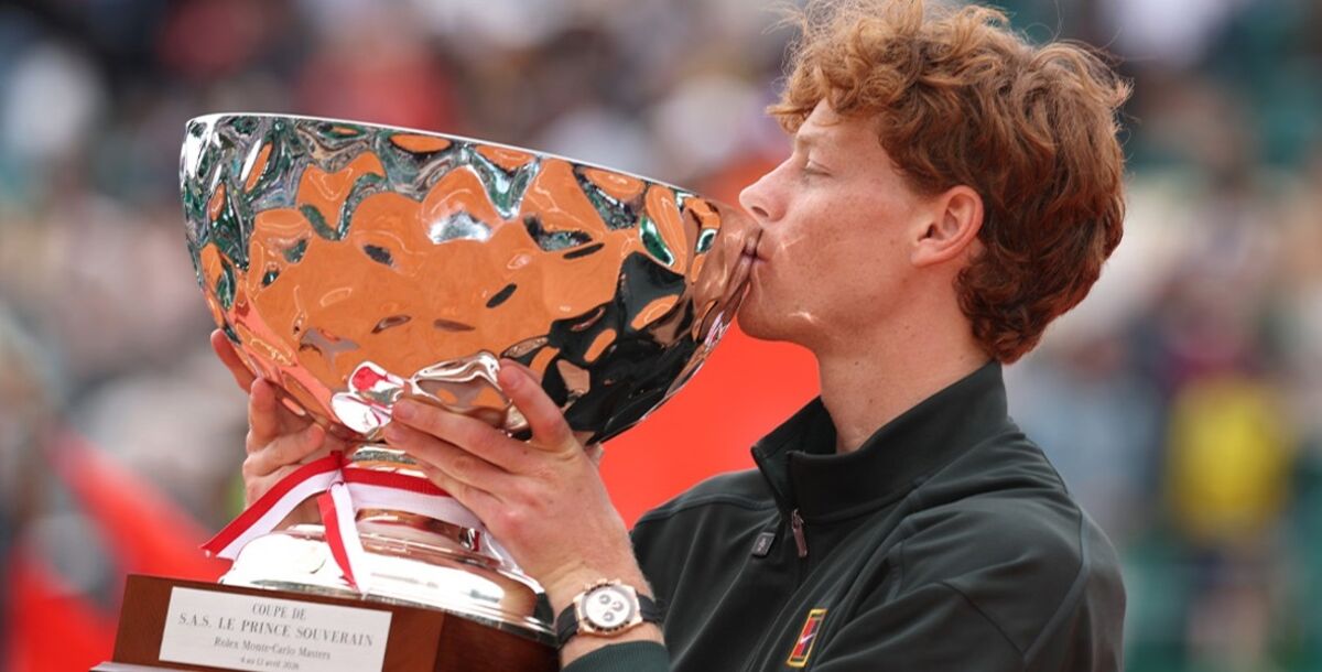 Jannik Sinner, Carlos Alcaraz, Master de Montecarlo, Final, número 1 ranking ATP, tierra batida