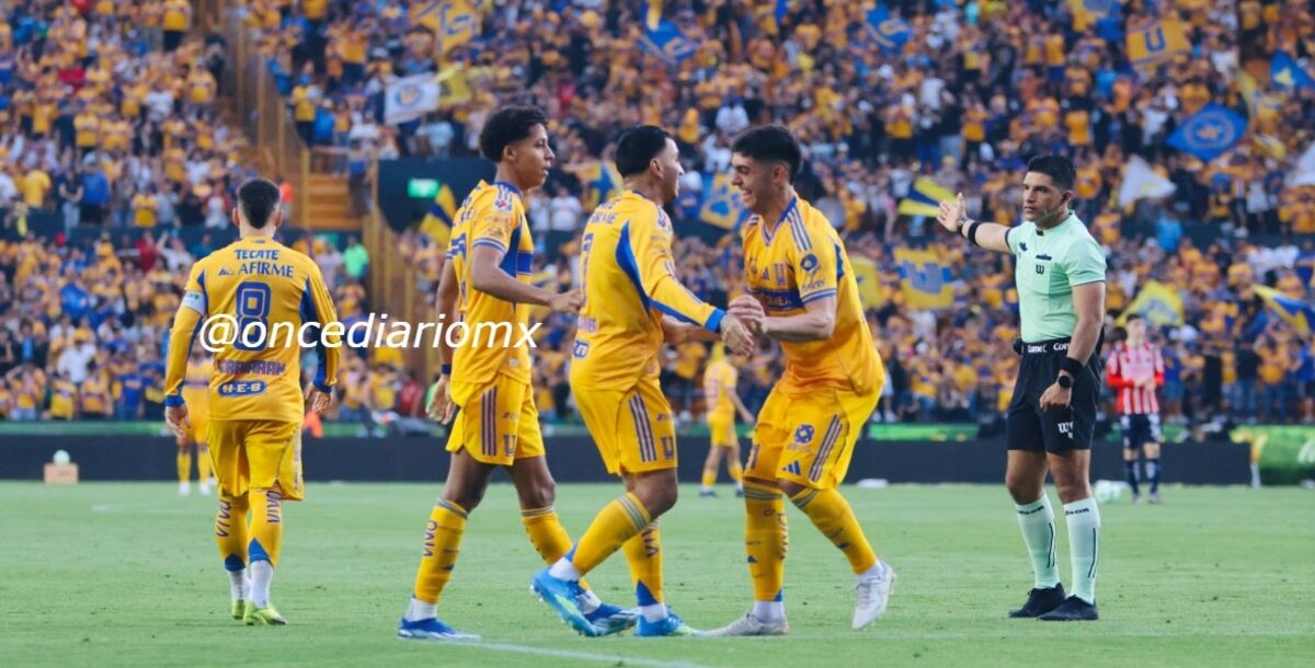 Tigres, contundencia, delanteros, Chivas, Juan Brunetta, Rodrigo Aguirre, Ángel Correa, goles, Liga MX