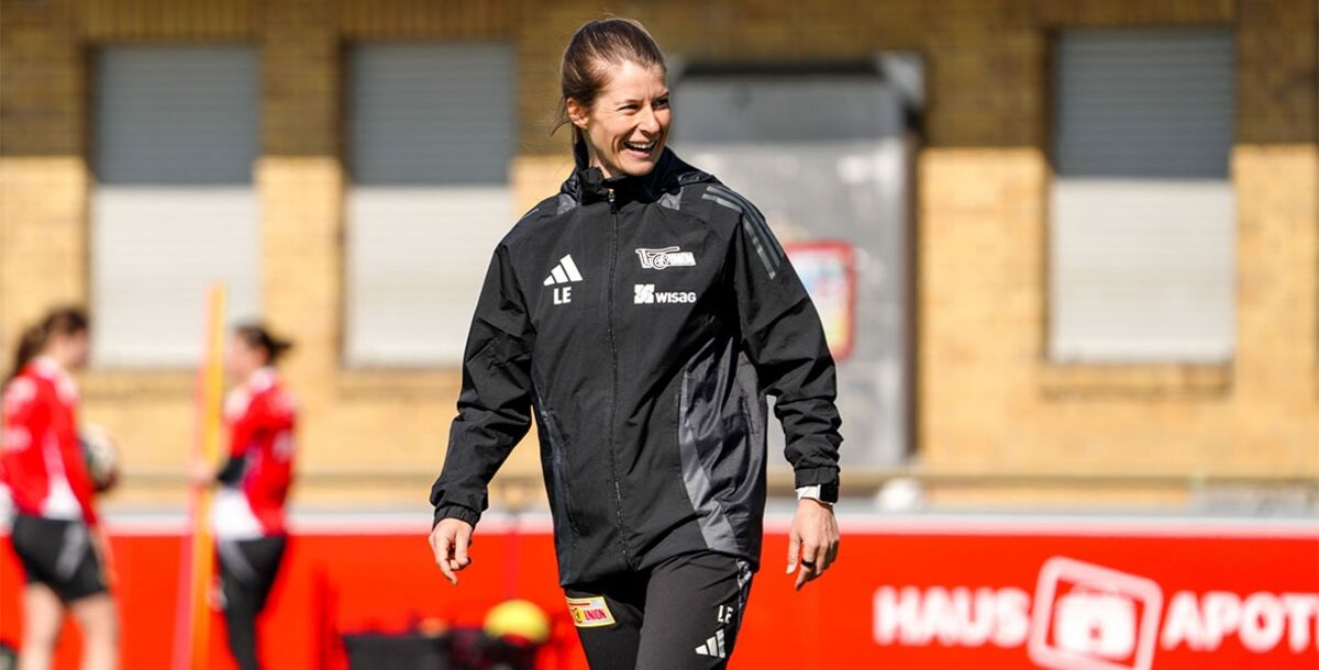 Budesliga, Union Berlín, Marie-Louise Eta, Steffen Baumgartm, primera mujer que entrena a un equipo de la Bundesliga 