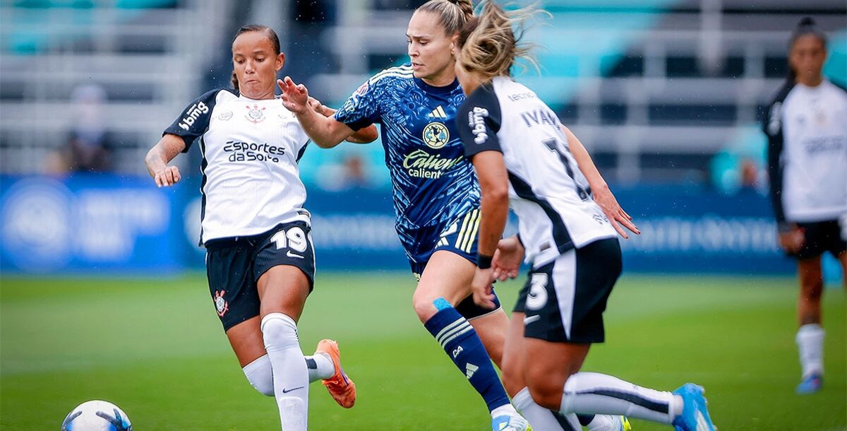 América Femenil, Corinthians, Teal Rising Cup, crónica, resultado, goles, Tercer Lugar