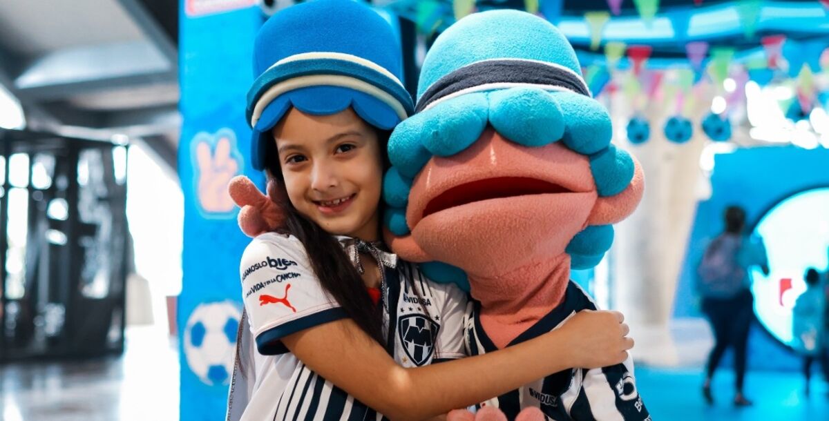 Rayados Kids, evento, niños, Estadio BBVA, convivencia, activación, regalos, Monty