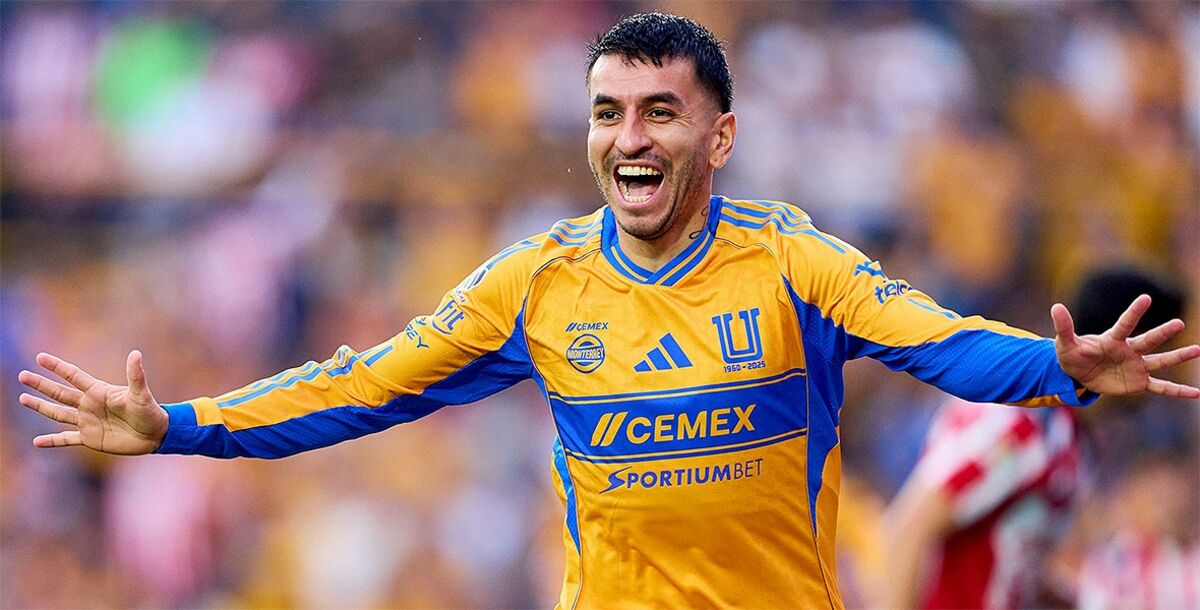 Ángel Correa, Tigres, Chivas, Guido Pizarro, Liga MX, Clausura 2026, Liguilla, figura de Tigres ante Chivas