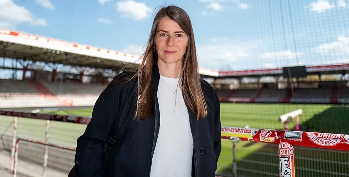 Marie-Louise Eta, primera directora técnica, Unión Berlín, Bundesliga, Alemania
