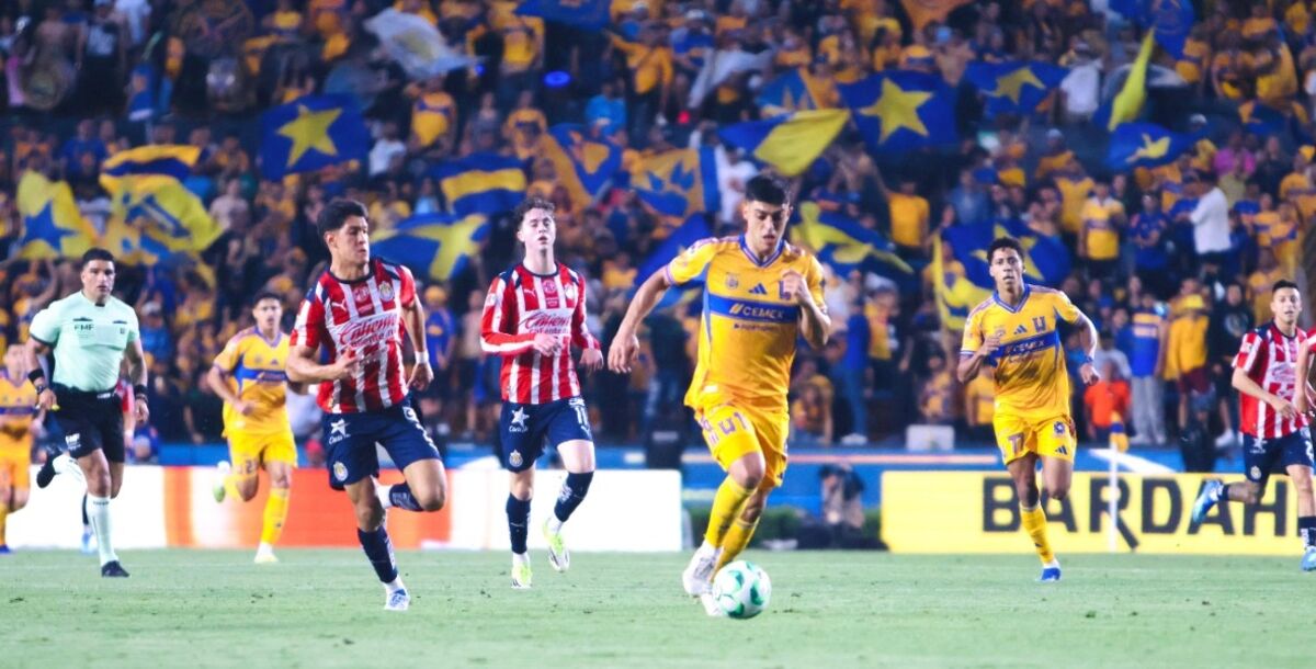 Tigres, Estadio Universitario, localía, racha, victorias, Rayados, Chivas, Champions Cup, Liga MX