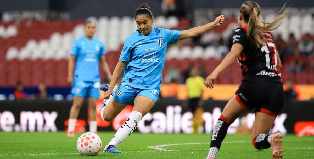 Rayadas, Nicole Pérez, minutos de juego, goles, convocatoria, Tri Femenil, México, Amandine Miquel, Liga MX Femenil