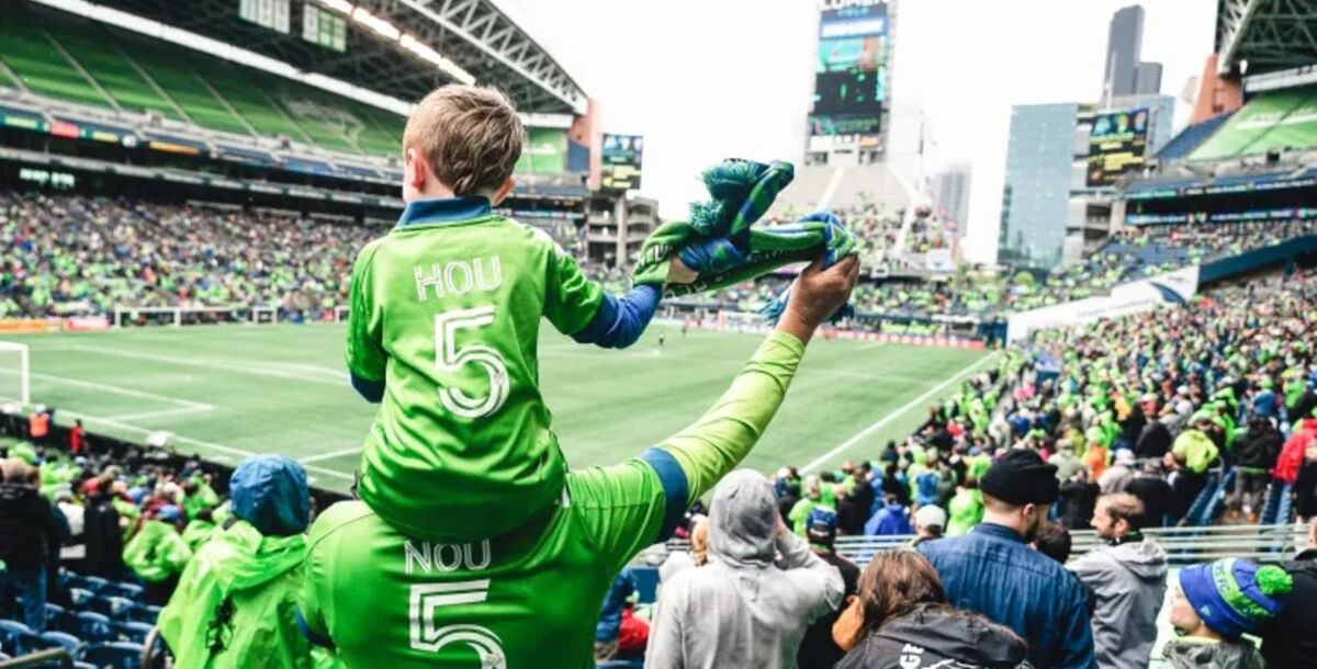 Seattle Sounders, Lumen Field, cancha, césped sintético, Cuartos, Champions Cup, Mundial de Clubes, Copa del Mundo, sede