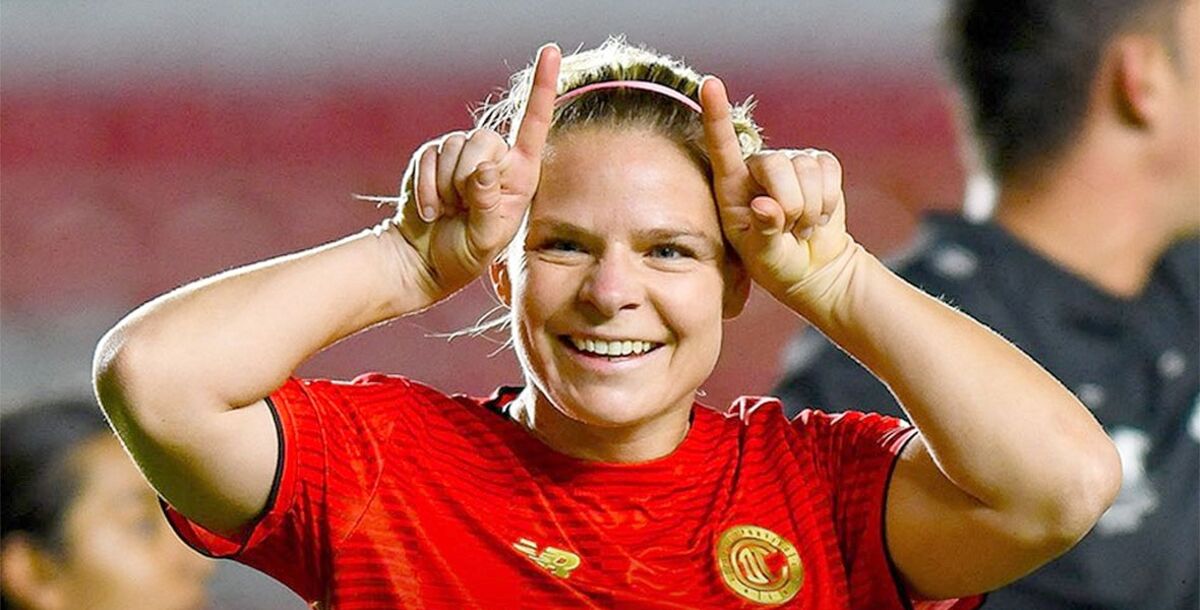 Eugénie Le Sommer, Patrice Lair, Toluca, Diablas, Liga MX Femenil, Clausura 2026, líder de goleo, goleadora