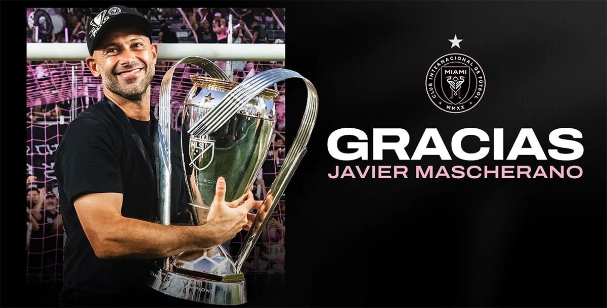 Javier Mascherano, Inter, Miami, MLS, Lionel Messi, Germán Berterame, MLS Cup