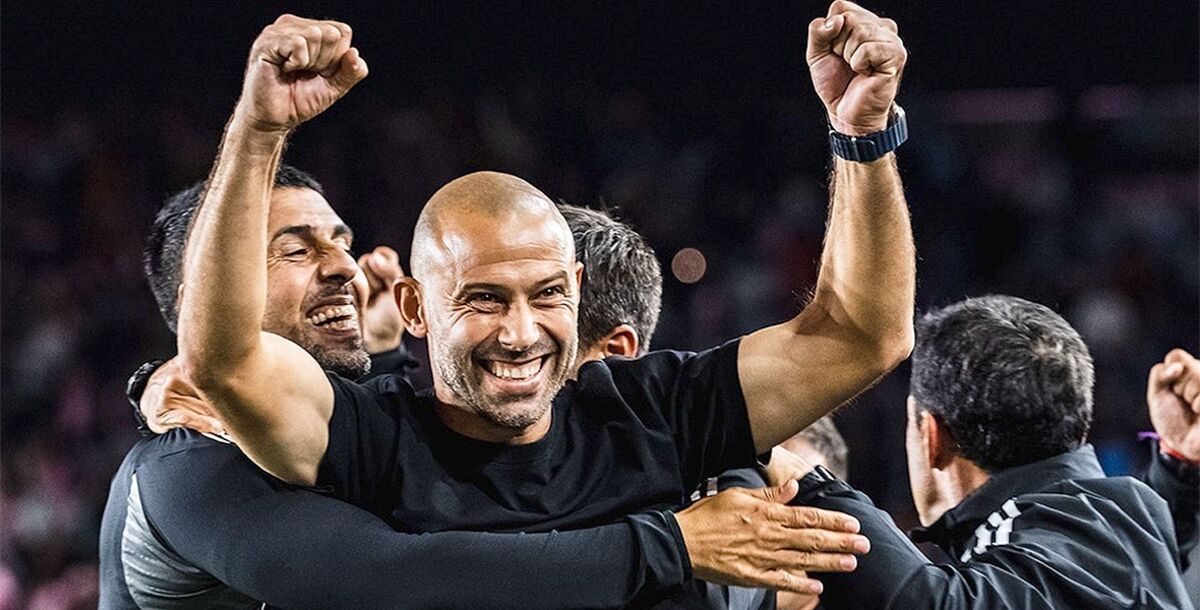 Javier Mascherano, Inter, Miami, MLS, Lionel Messi, Germán Berterame, MLS Cup