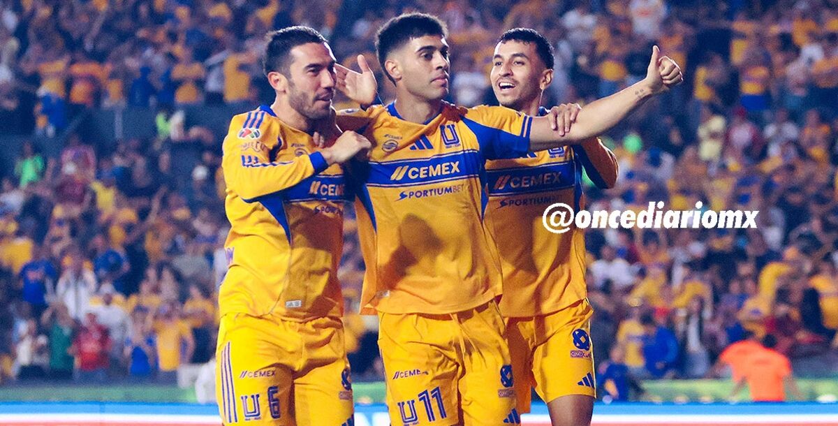 Juan Brunetta, Ángel Correa, Tigres, Liga MX, Clausura 2026, goleador, América, Puebla, Santos, FC Juárez, Chivas