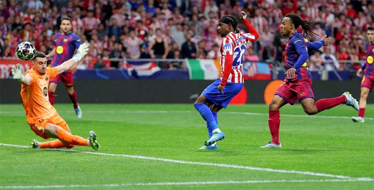 UEFA Champions League, Cuartos de Final, Atletico de Madrid 1-2 Barcelona, Liverpool 0-2 Paris Saint-Germain, crónica, resultado, goles