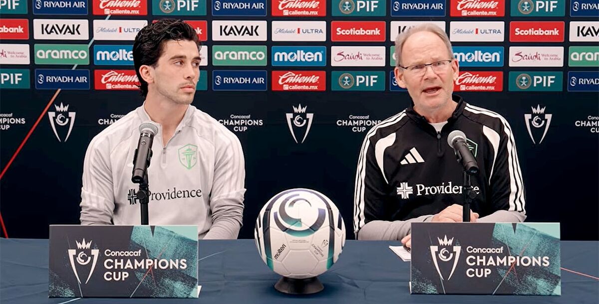 Brian Schmetzer, Paul Rothrock, Seattle Sounders, Tigres, Concacaf Champions Cup, reacciones