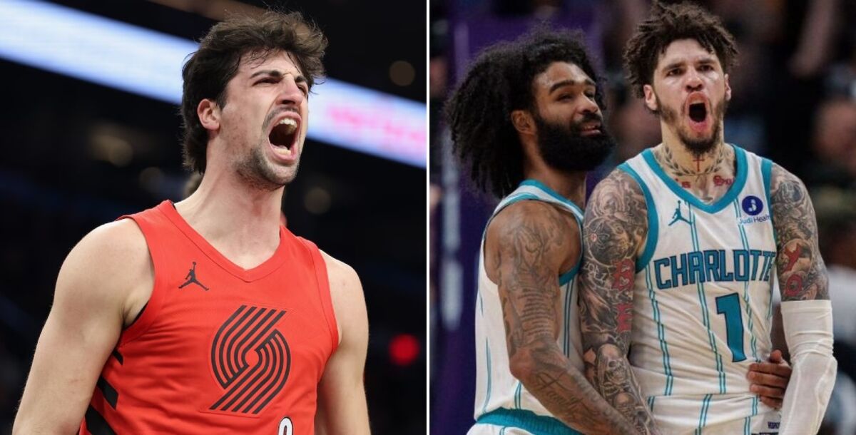 Charlotte Hornets, Miami Heat, LaMelo Ball, Bam Adebayo, Phoenix Suns, Portland Trail Blazers, Dani Avdija, NBA, Play-In