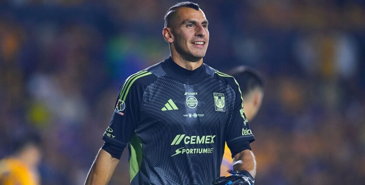 Tigres, Nahuel Guzmán, renonvación, contrato, extensión, junio 2027, Liga MX, André Pierre Gignac, Fernando Gorriarán