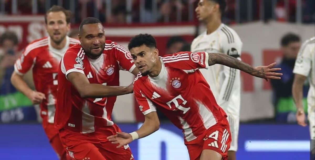 Champions League, Bayern Munich, Real Madrid, Arsenal, Sporting de Lisboa, Cuartos de Final, Semifinales, Arda Guler, Michael Olise, Luis Díaz