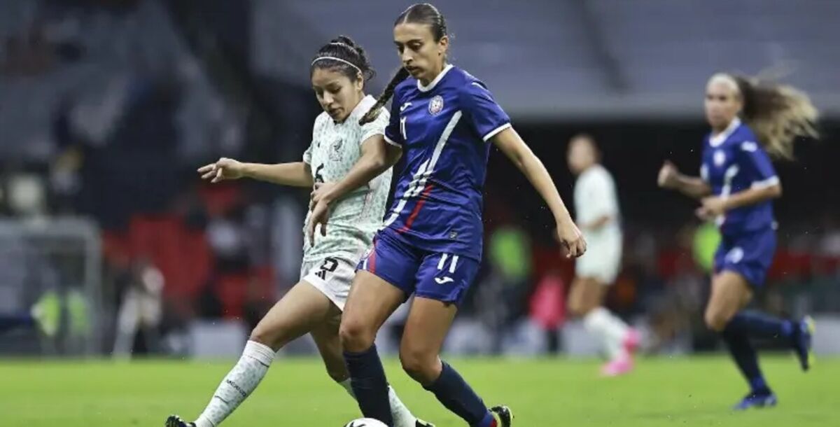 Cristina Torres, Puerto Rico, Pumas, Tri Femenil, Selección Mexicana, eliminatorias, Kenti Robles, Liga MX Femenil