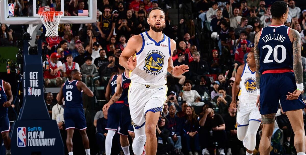 Play-In, NBA, Golden State Warriors, Stephen Curry, Al Horford, Clippers, Philadelphia 76ers, Orlando Magic, Tyrese Maxey