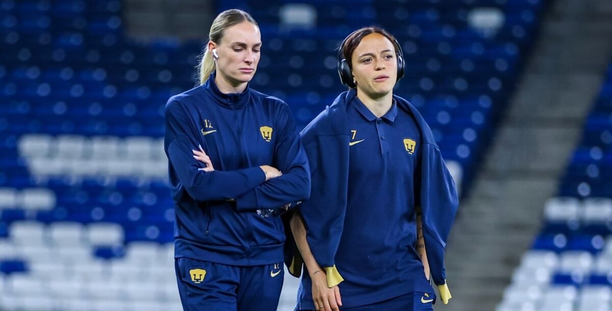 Pumas Femenil, Atlas, eliminados, decepciones, Roberto Medina, Sanjuana Muñoz, Angelina Hix, Liga MX Femenil