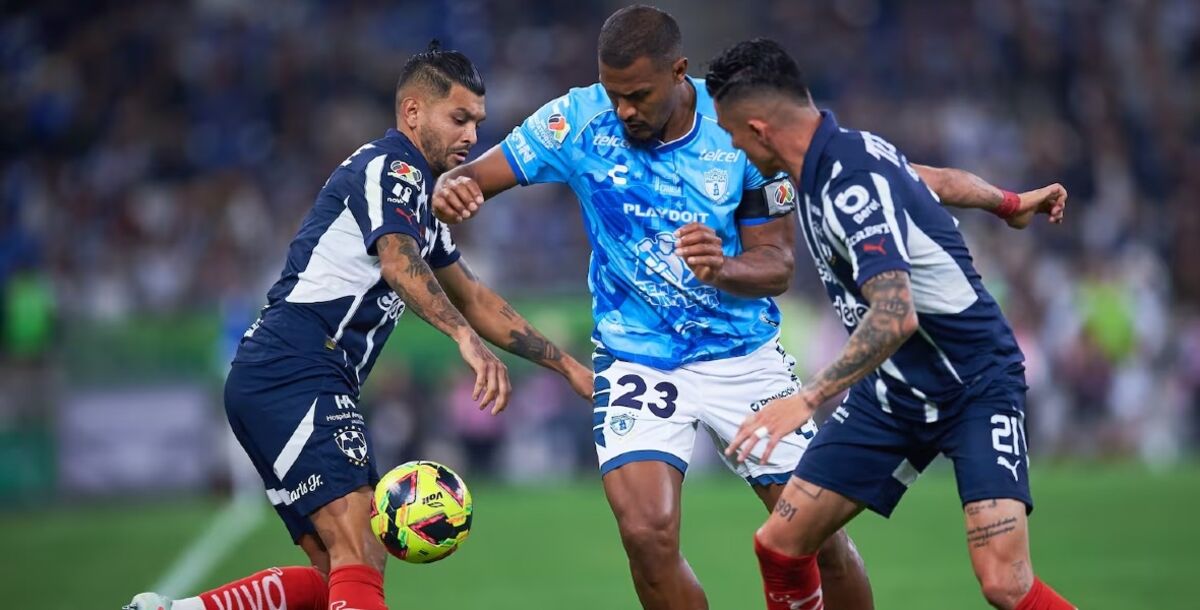 Pachuca, Rayados, antecedentes, historial, racha negativa, Liga MX