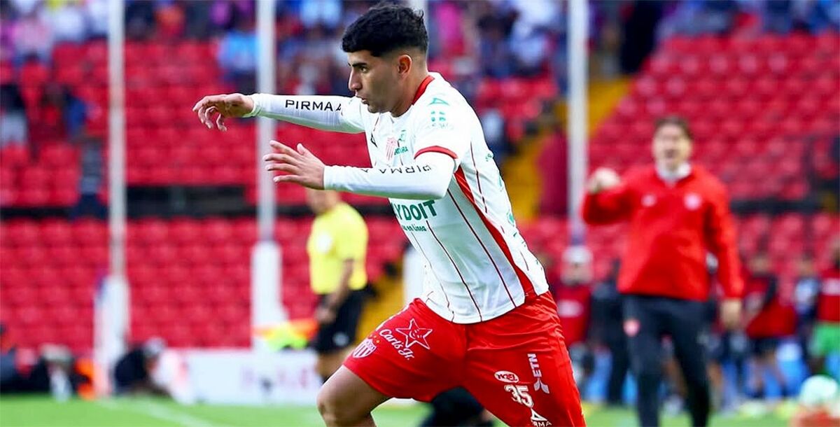 Javier Ruiz, Necaxa, Rayos, Tigres, Liga MX, Clausura 2026, Jornada 15, Estadio VIctoria