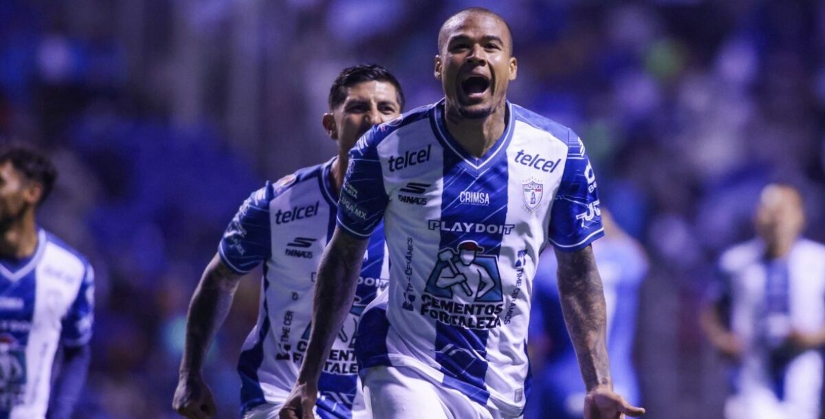Pachuca, Robert Kenedy, trayectoria, goles, Liga MX, Rayados, jornada 15