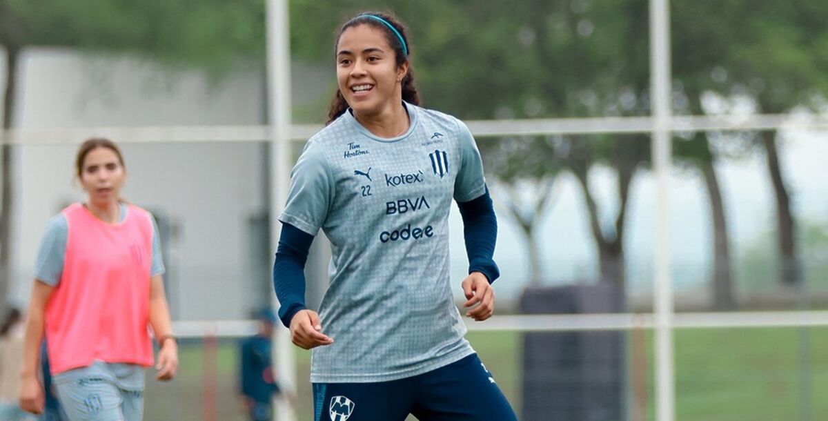 entrenamiento, Rayadas, Amandine Miquel, El Barrial, Rayadas Sub 19, Diana Evangelista, Pamela Tajonar, Daiane Limeira, seleccionadas, Tri Femenil