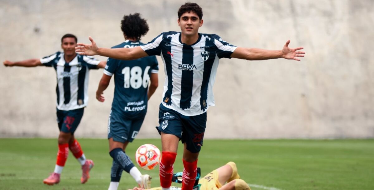 Rayados, Pachuca, Fuerzas Básicas, Sub 19, Sub 21, Liga MX, Kevin Cuneo, Carlos Sanmiguel