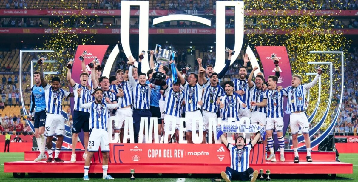 Real Sociedad, Atlético de Madrid, Copa del Rey, Final, Unai Marrero, Pablo Marín, Julián Álvarez, Mikel Oyarzabal