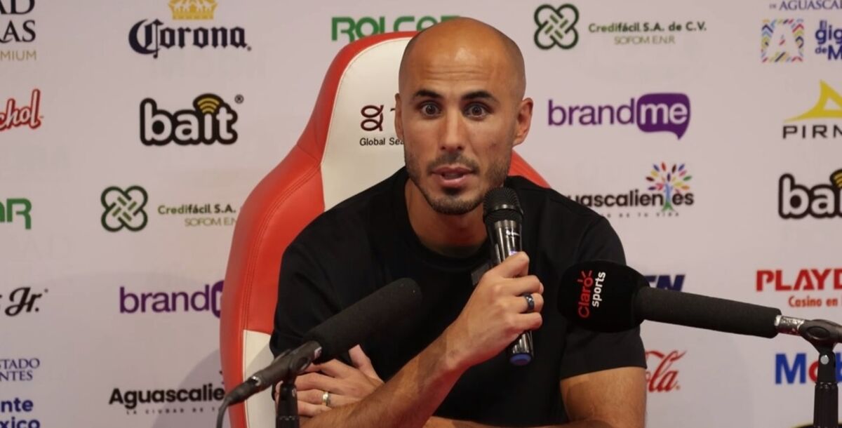 conferencia de prensa, Guido Pizarro, Tigres, director técnico, Necaxa, Ángel Correa