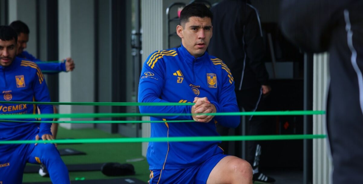 Tigres, entrenamiento, regenerativo, CET, Liga MX, Atlas, Vladimir Loroña