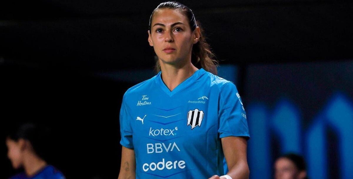 Rayadas, Christina Burkenroad, máxima goleadora, Desirée Monsivais, delantera histórica, Liga MX Femenil