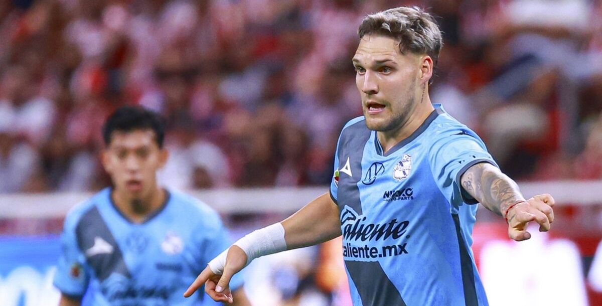 Emiliano Gomez, Puebla, Rayados vs Puebla, goles, Sergio Ramos, regates, Clausura 2026, Uruguay, uruguayo, charrúa