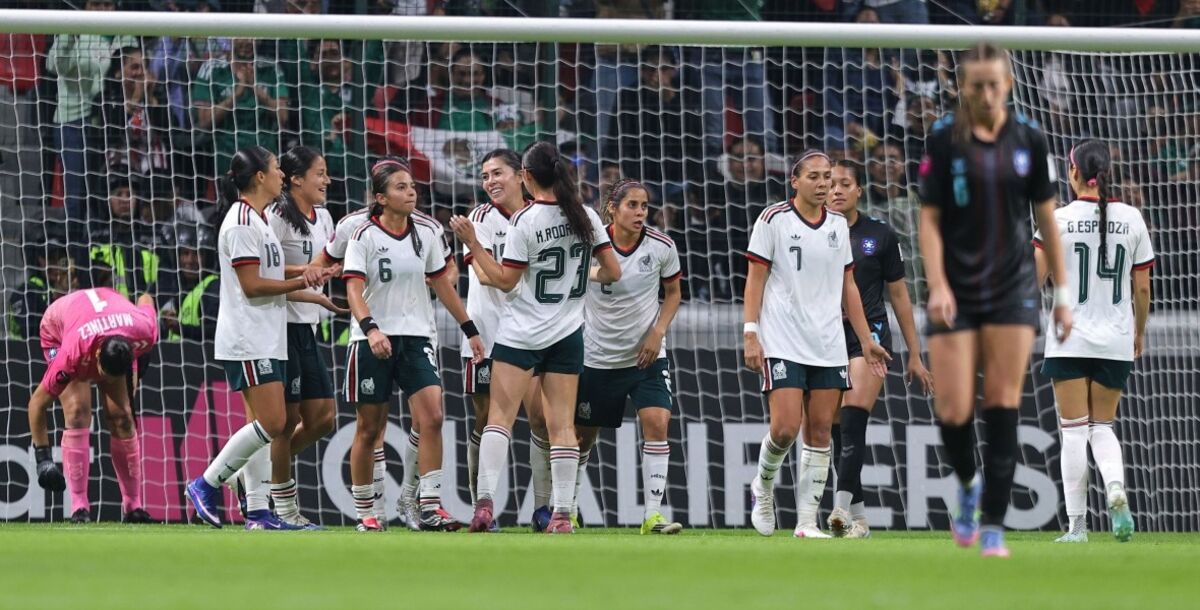 Selección Mexicana Femenil, Tri Femenil, Haití, Campeonato Concacaf W, boletos, Mundial Brasil 2027, Juegos Olimpicos Los Angeles 2028, Pedro Lopez, Premundial Femenil Concacaf