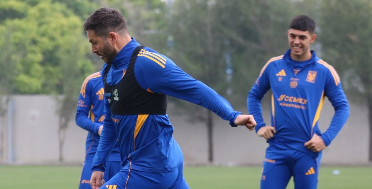 Tigres, entrenamiento, CET, Atlas, Estadio Jalisco, Liguilla, Vladimir Loroña, Gacelo López, Marco Farfán