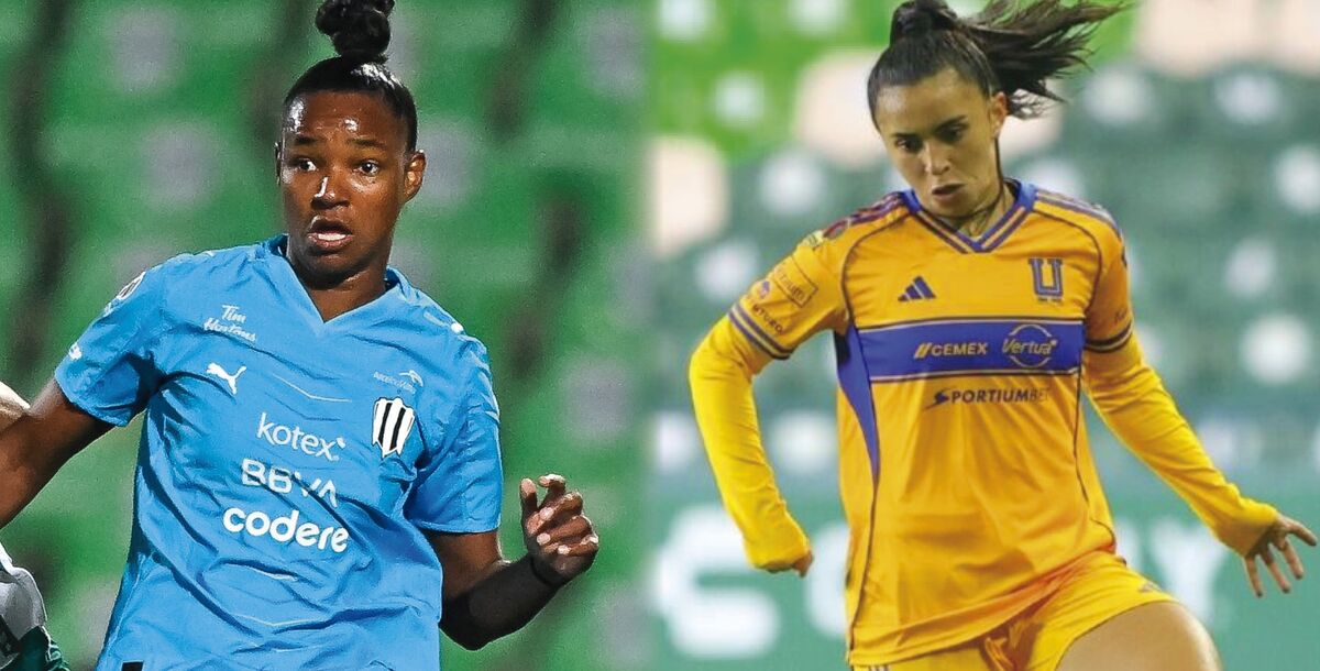 Clásico Nacional Femenil, extranjeras, Tigres Femenil, Rayadas, Jennifer Hermoso, Daiane Limeira, Mariza Nascimento, Barbara Olivieri, Liga MX Femenil