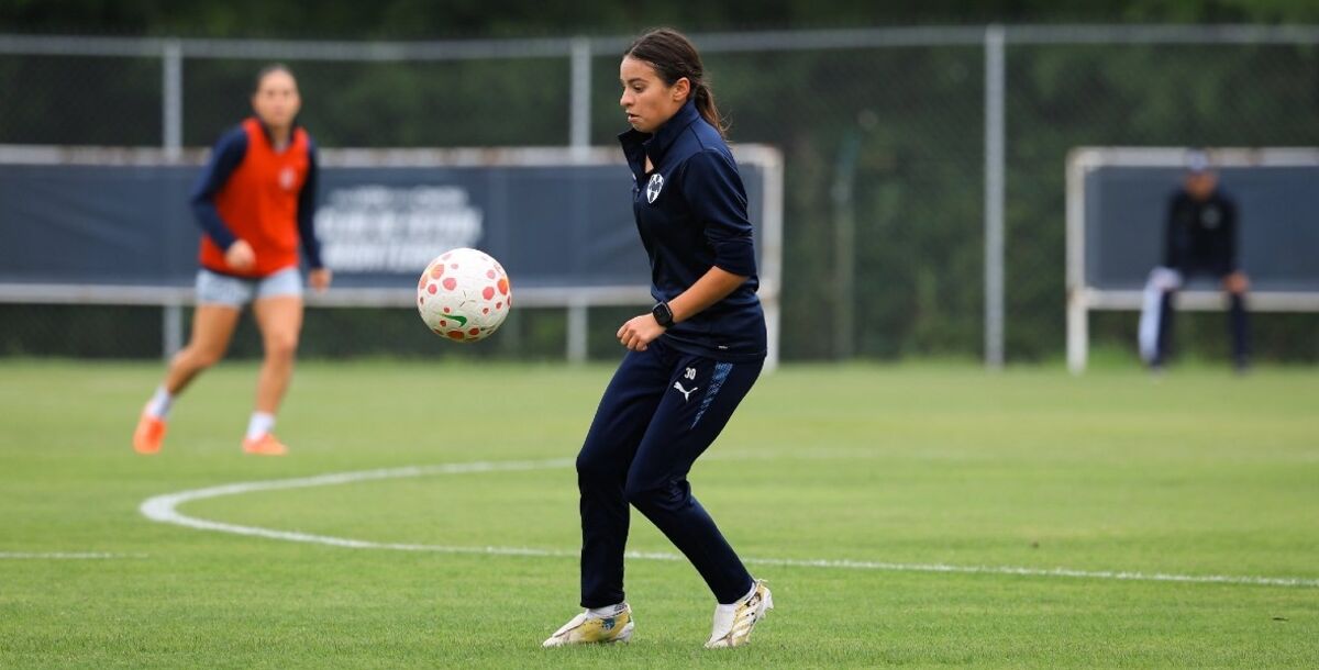 Rayadas, entrenamiento, Clásico Femenil, Tigres, seleccionadas, Alice Soto, Nicole Pérez, Marcela Restrepo, Liga MX Femenil