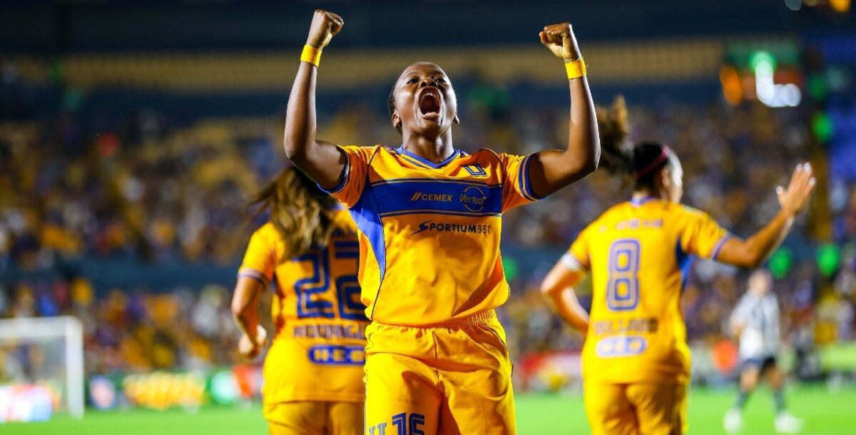 Tigres Femenil, Thembi Kgatlana, lesiones, Rayadas, Clásico Nacional Femenil, Liga MX Femenil