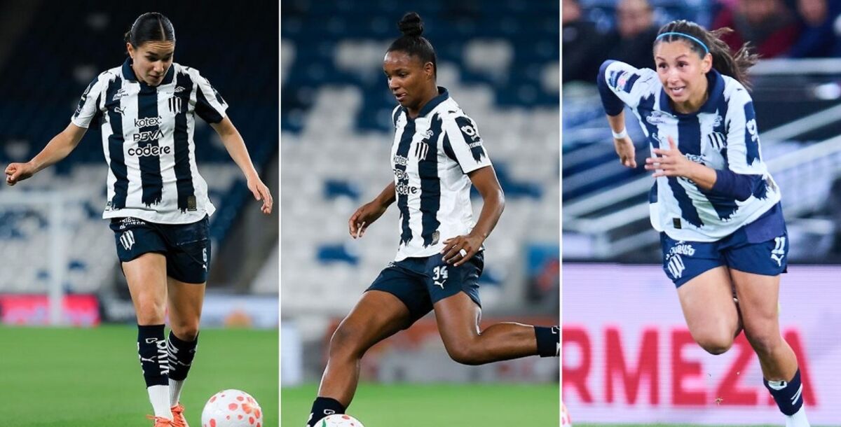 Rayadas, Daiane Limeira, Sofía Martínez, Valerie Vargas, debutantes, Clásico Nacional Femenil, Tigres