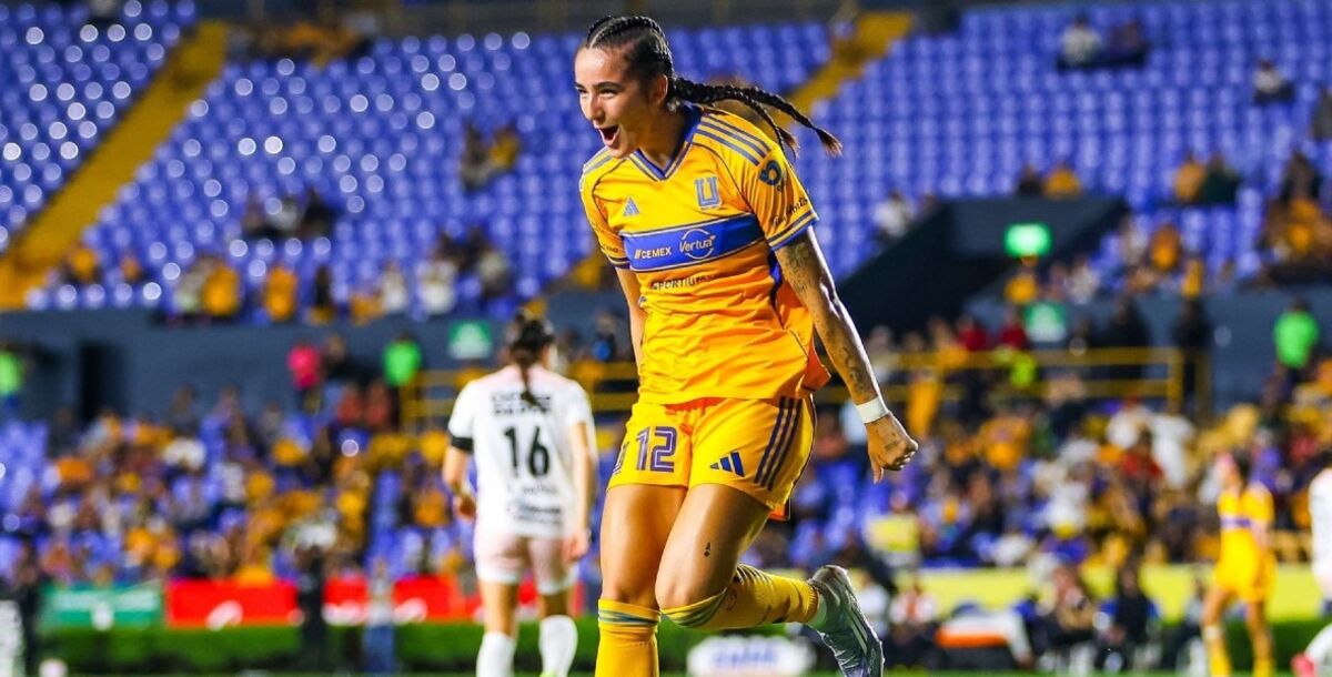 Tigres Femenil, Diana Ordóñez, titulo de goleo, Maricarmen Reyes, Desiree Monsivais, Liga MX Femenil, Rayadas