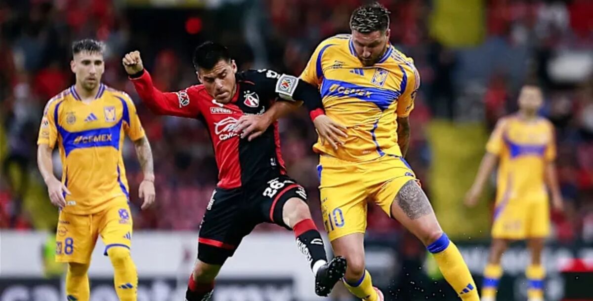 Tigres, Atlas, dónde lo veo, en vivo, trasnmisión, jornada 16, Liga MX, Canal 5