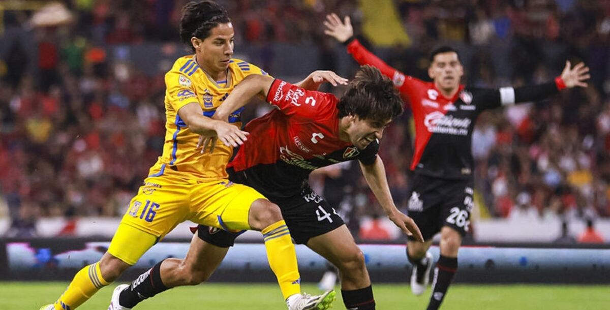 Tigres, Atlas, dónde lo veo, en vivo, trasnmisión, jornada 16, Liga MX, Canal 5