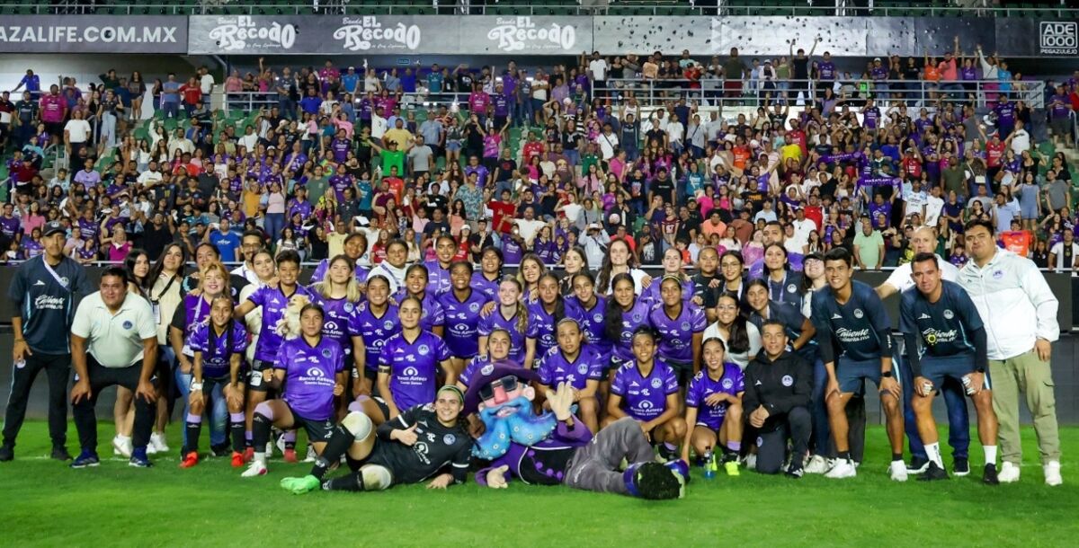 Mazatlán Femenil, Cañoneras, desaparición, despedida, Tijuana, Nicolás Morales, Lucy Ortiz, Daniela Solera, Ambar González, Liga MX Femenil, Atlante