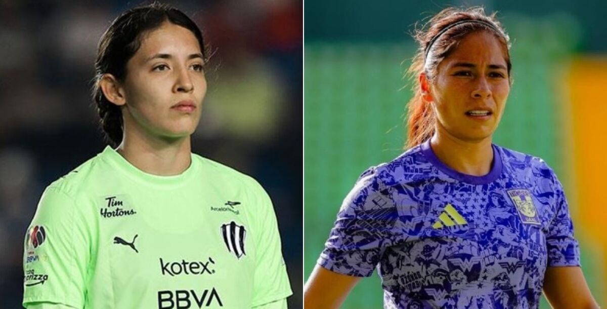 Tigres Femenil, Rayadas, Ceci Santiago, Paola Manrique, arquera, porterias en cero, Clásico Regio, Liga MX Femenil
