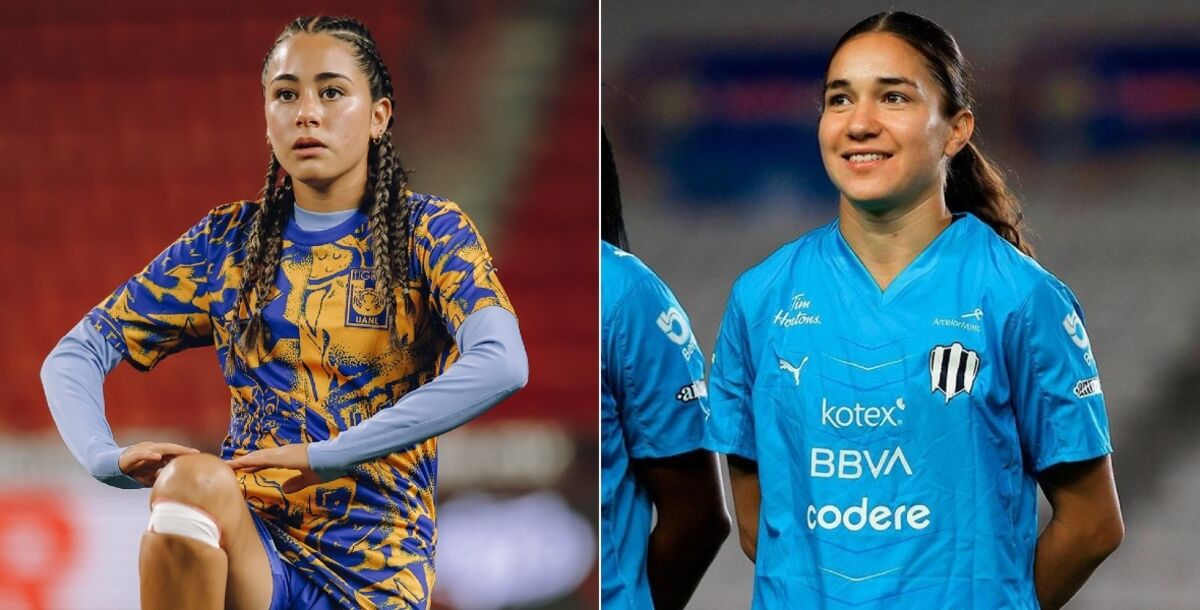 Clásico Nacional Femenil, Rayadas, Tigres, debutantes, Daiane Limeira, Myra Delgadillo, Emma Watson, Mariza Nascimento, Sofía Martínez, Allison Veloz