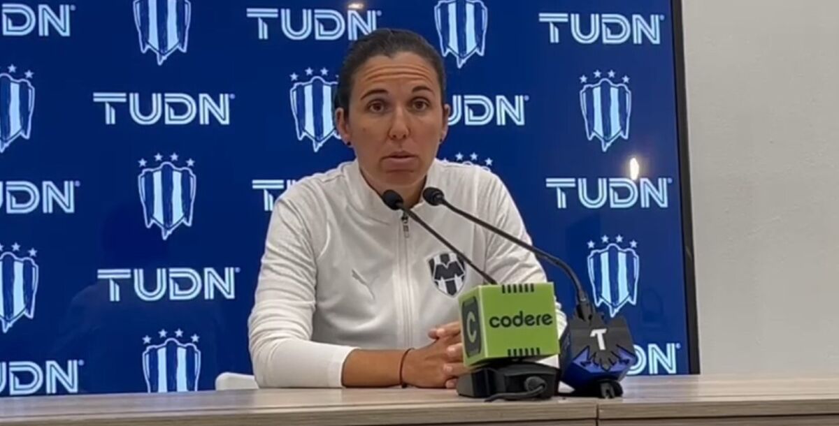 Rayadas, Amandine Miquel, conferencia, Clásico Nacional Femenil, Tigres, Pedro Losa, Liga mx Femenil